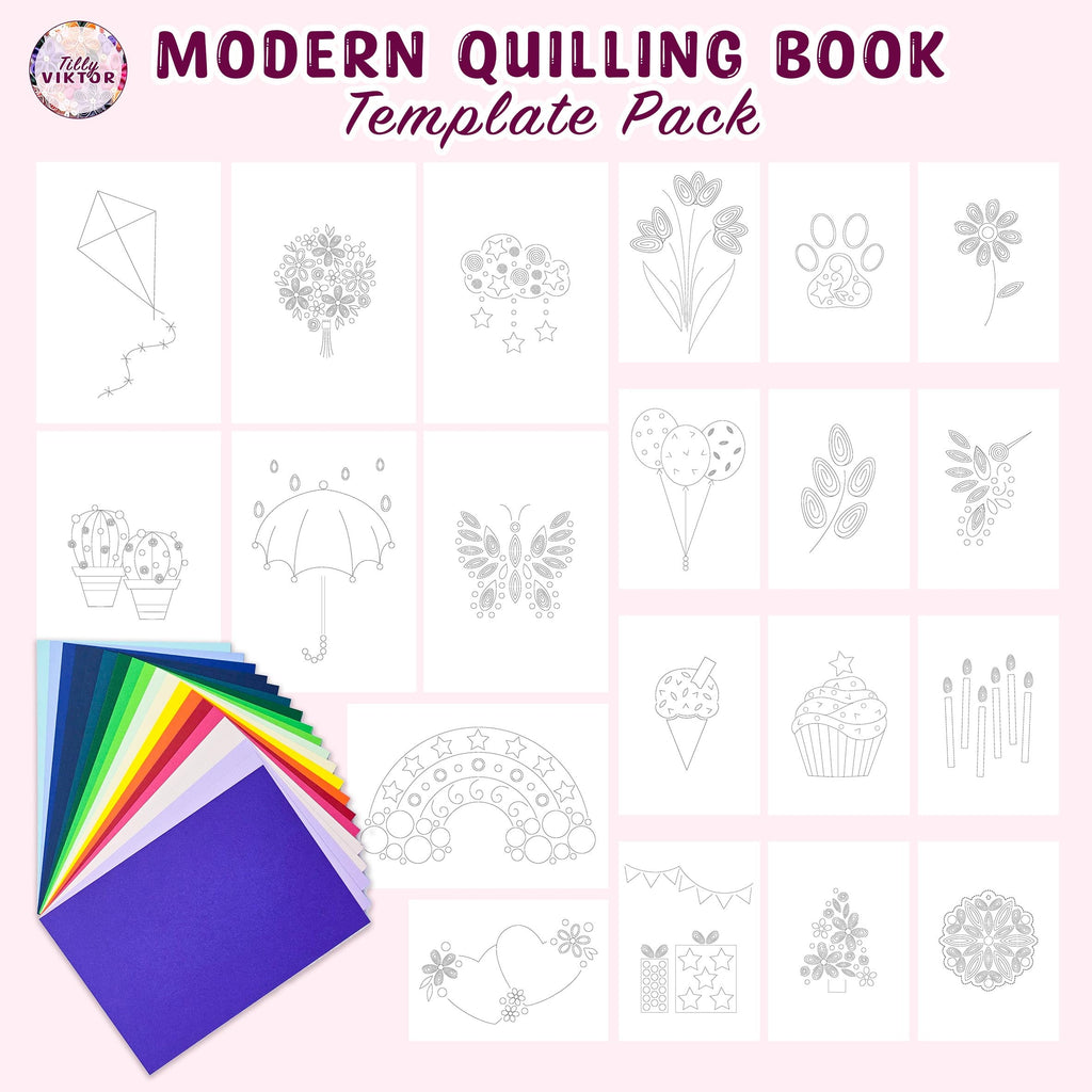 Quilling Templates