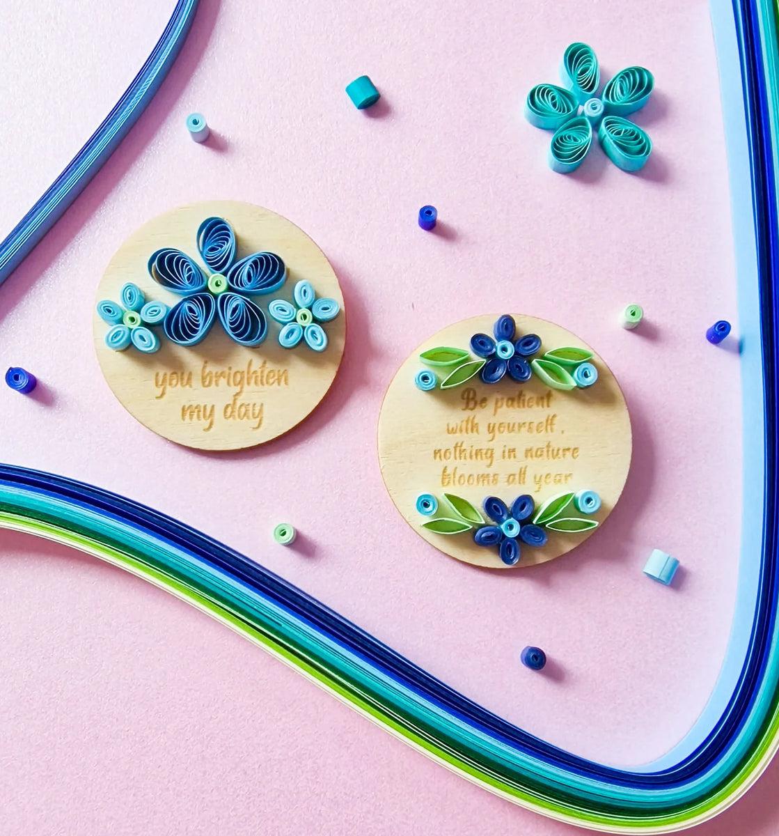 Quilling Mini Mini Quilling Kits – TillyViktor Ltd