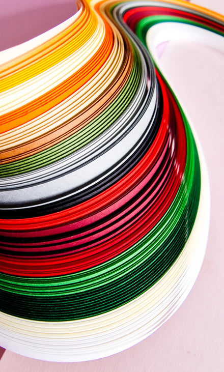 Quilling Paper – TillyViktor Ltd