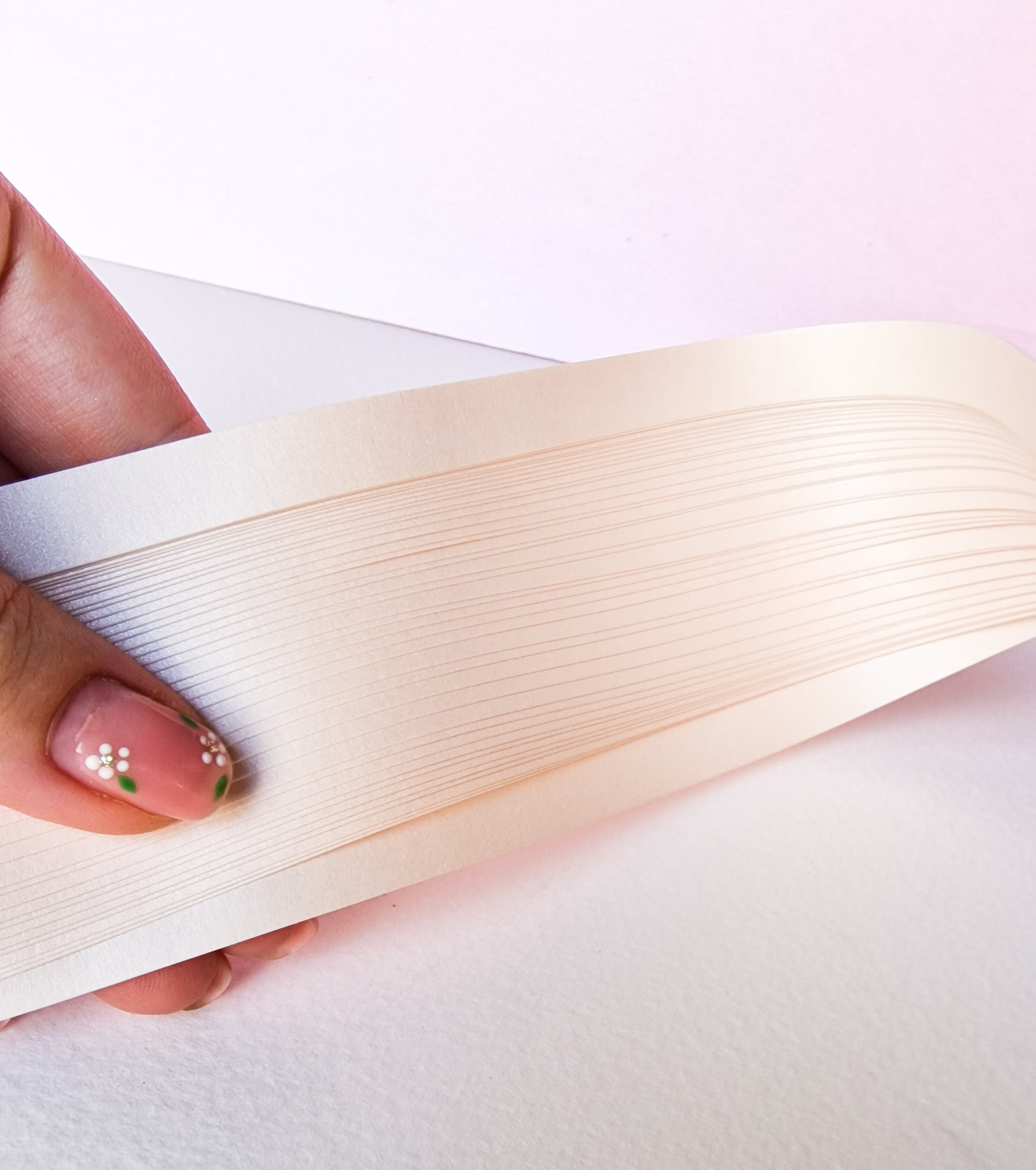 Coral Metallic Quilling Paper Pack | Tillyviktor โ TillyViktor Ltd
