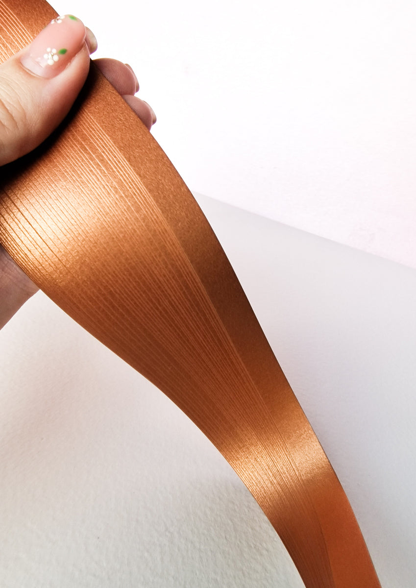 Copper Metallic Quilling Paper Pack – TillyViktor Ltd